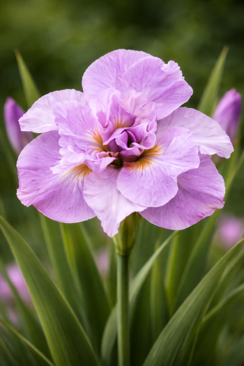 Ірис сибірський Пінк Парфе|Iris sibirica Pink Parfait|Ирис сибирский Пинк Парфе 